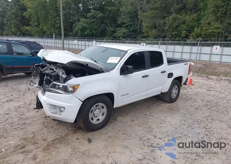 2019 Chevrolet Colorado from USA, damaged, VIN 1GCGTBEN3K1176463